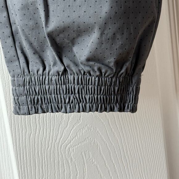 NWOT Major Threads Men’s XXL Pinn Trouser jogger pants grey polka dots on grey. - Picture 5 of 8
